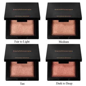 Цвета bareMinerals Invisible Bronze Powder Bronzer